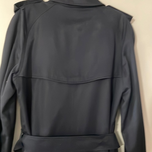 Burberry Blue Trench Coat. The real deal..